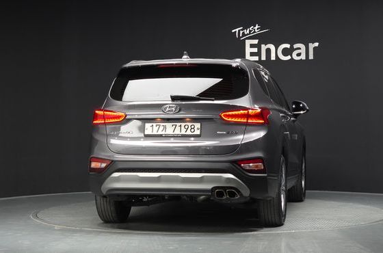 Hyundai Santafe Diesel 2,0 4WD Premium — пробег 113 376 км — фото 4 из 5