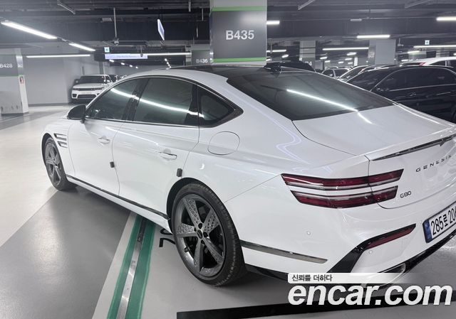 Genesis G80 из Кореи Encar