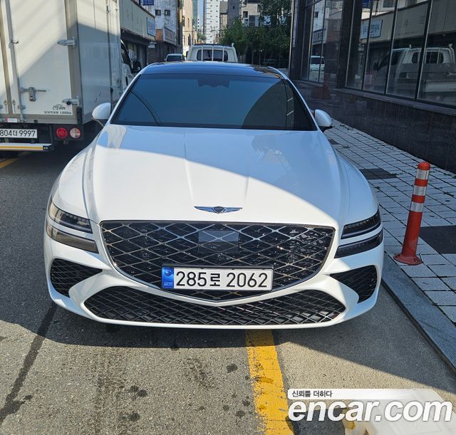 Genesis G80 из Кореи Encar