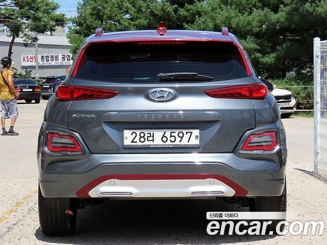 Hyundai Kona из Кореи Encar