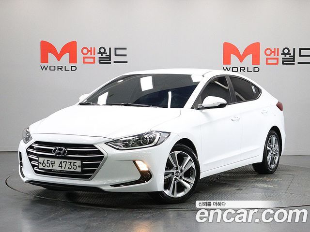 Hyundai AVANTE 1.6 GDI Value Plus — пробег 68 474 км — фото 1 из 5