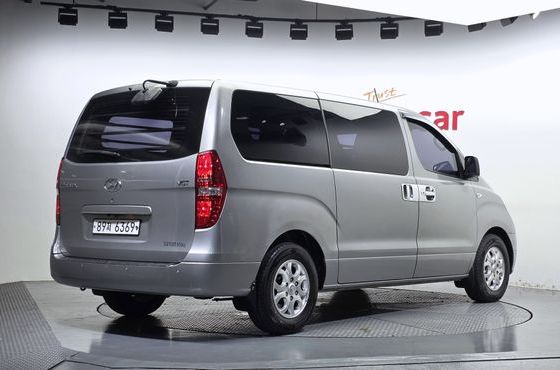Hyundai Starex 3-Seater VAN CVX Luxury — пробег 276 548 км — фото 2 из 5