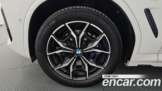 BMW X3 xDrive 20i M Sport — пробег 51 241 км — фото 5 из 5