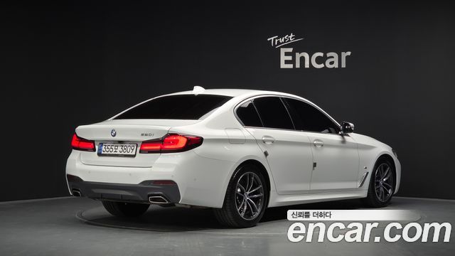 BMW 5-Series из Кореи Encar