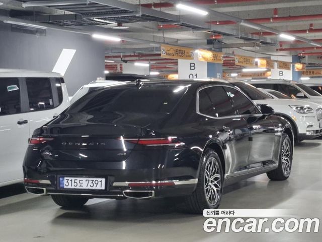 Genesis G90 Gasoline 3.5 Turbo AWD — пробег 21 011 км — фото 2 из 5