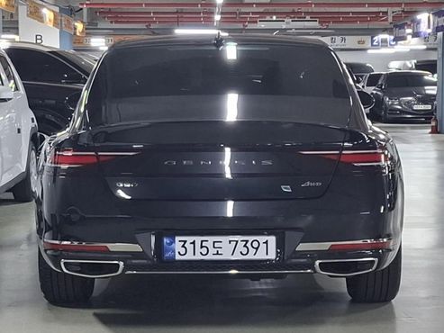 Genesis G90 Gasoline 3.5 Turbo AWD — пробег 21 011 км — фото 4 из 5