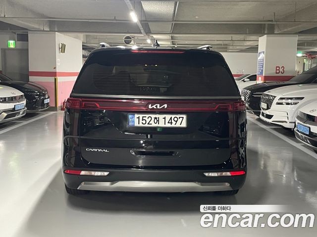 Kia Carnival Gasoline 9-Seater Signature — пробег 102 786 км — фото 4 из 5