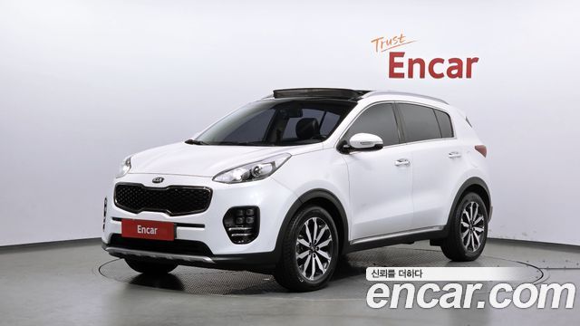 Kia Sportage из Кореи Encar