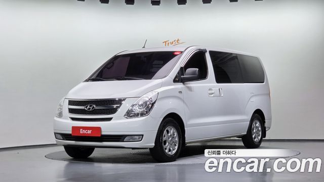 Hyundai Starex 3-Seater VAN CVX Luxury — пробег 286 039 км — фото 1 из 5