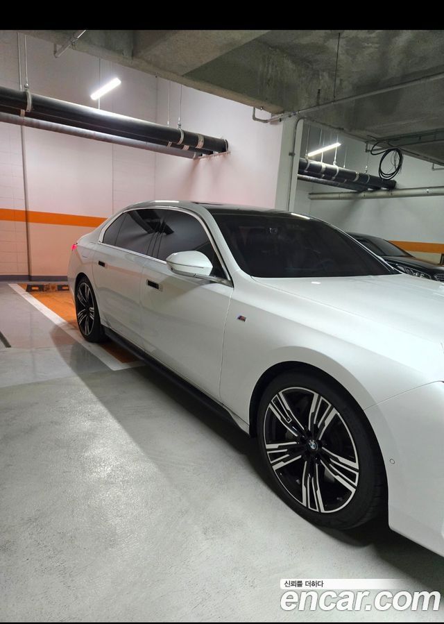 BMW 7-Series из Кореи Encar
