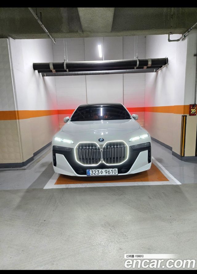 BMW 7-Series из Кореи Encar