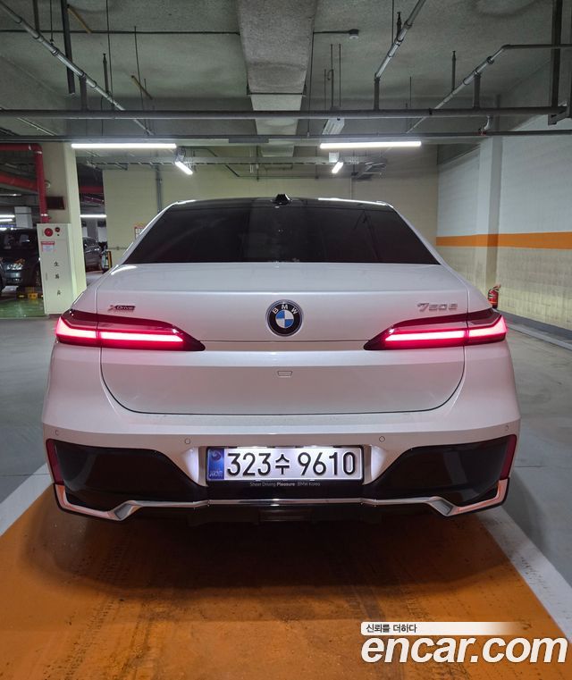BMW 7-Series из Кореи Encar