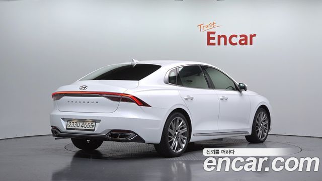 Hyundai Grandeur из Кореи Encar