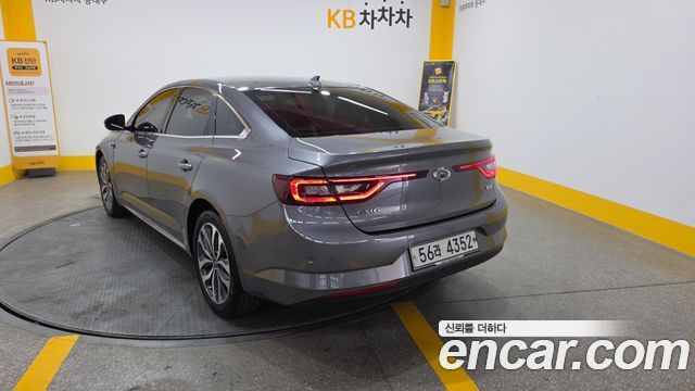 Renault (Samsung) SM6 из Кореи Encar