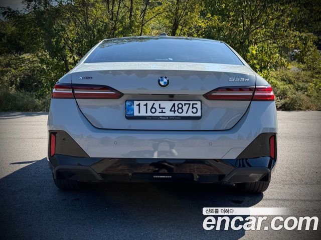 BMW 5-Series из Кореи Encar