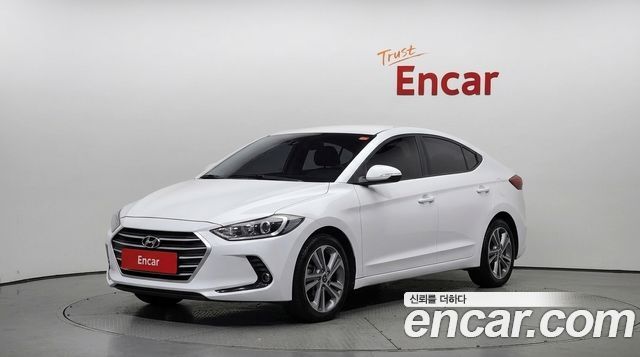 Hyundai AVANTE 1.6 GDI Value Plus — пробег 64 170 км — фото 1 из 5