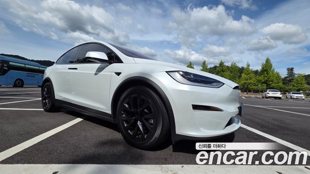 Tesla Model X AWD — пробег 36 300 км — фото 2 из 5