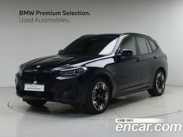 BMW iX3 M Sports — пробег 88 460 км — фото 1 из 5