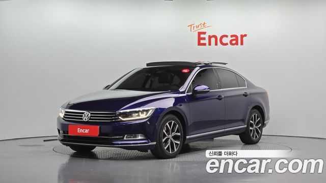 Volkswagen Passat 2.0 TDI Premium — пробег 156 424 км — фото 1 из 5