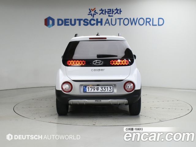 Hyundai Casper из Кореи Encar