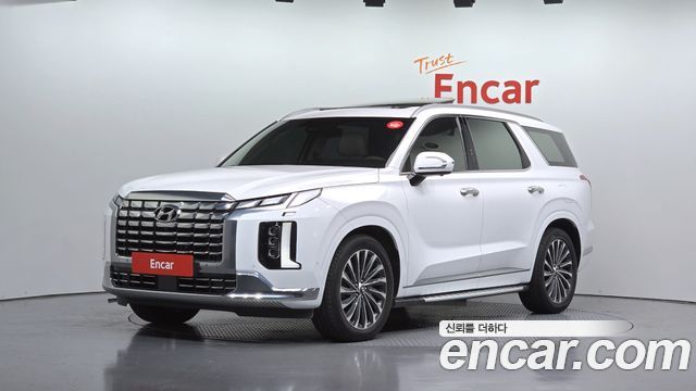 Hyundai Palisade Gasoline 3.8 2WD Calligraphy — пробег 90 054 км — фото 1 из 5
