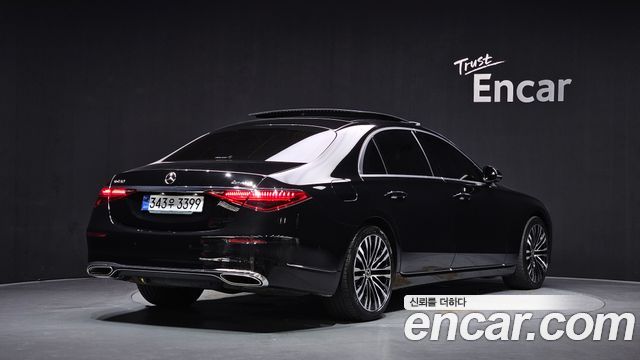 Mercedes-Benz S-Class из Кореи Encar