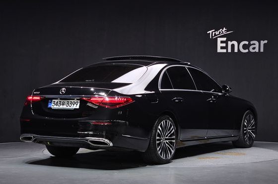 Mercedes-Benz S-Class S450L 4MATIC — пробег 118 607 км — фото 2 из 5