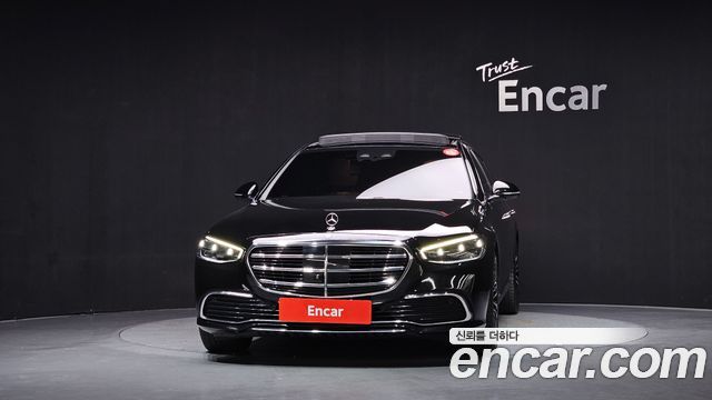Mercedes-Benz S-Class из Кореи Encar
