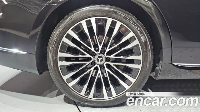 Mercedes-Benz S-Class из Кореи Encar