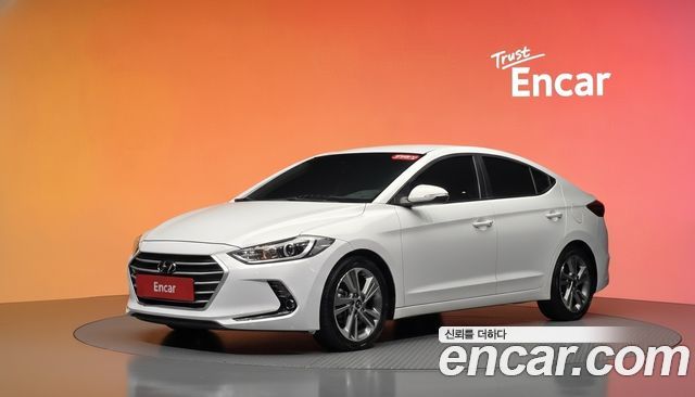 Hyundai AVANTE 1.6 GDI Value Plus — пробег 92 604 км — фото 1 из 5