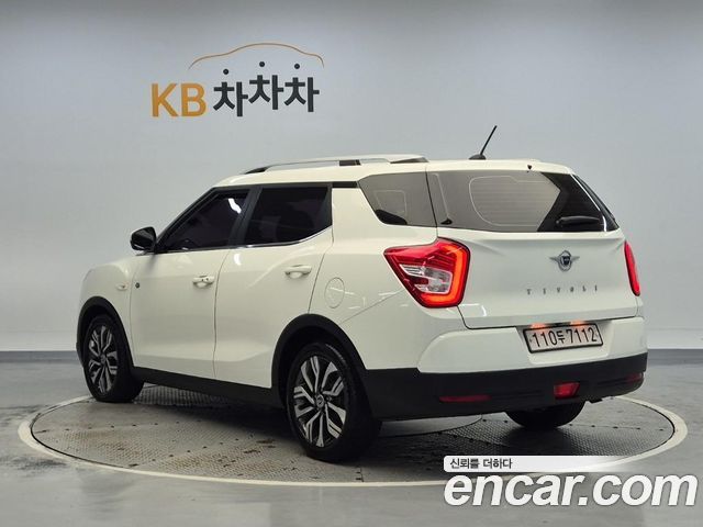 Ssangyong TIBOLI Diesel IX 2WD — пробег 75 530 км — фото 2 из 5