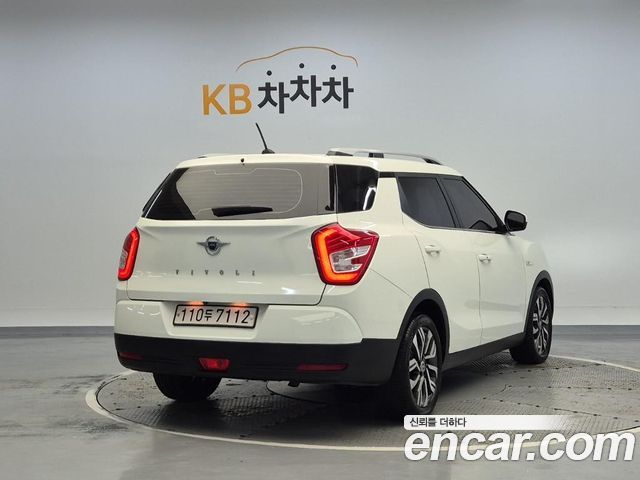 Ssangyong TIBOLI Diesel IX 2WD — пробег 75 530 км — фото 3 из 5