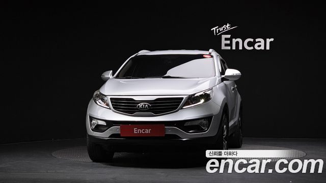 Kia Sportage Diesel 4WD TLX High-Deluxe — пробег 125 509 км — фото 3 из 5