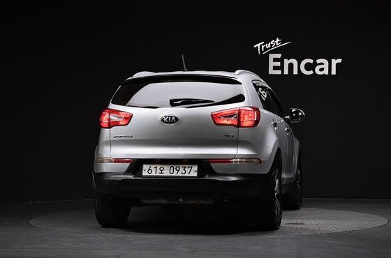 Kia Sportage Diesel 4WD TLX High-Deluxe — пробег 125 509 км — фото 4 из 5