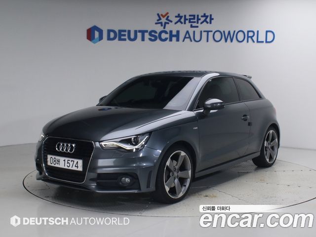 Audi A1 1.4 TFSI — пробег 35 612 км — фото 1 из 5