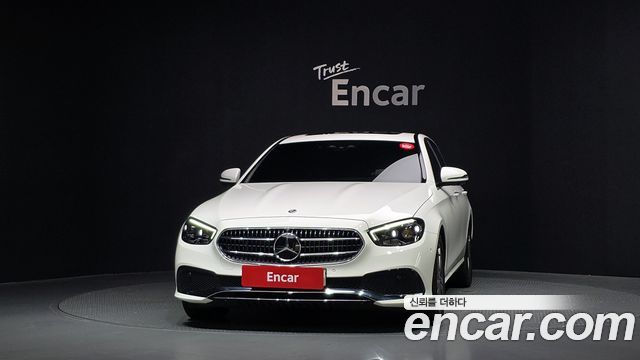 Mercedes-Benz E-Class из Кореи Encar