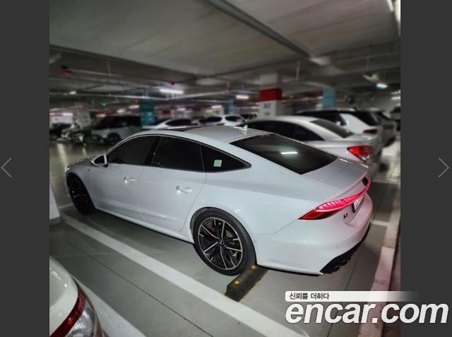 Audi A7 55 TFSI Quattro Premium — пробег 89 113 км — фото 2 из 5