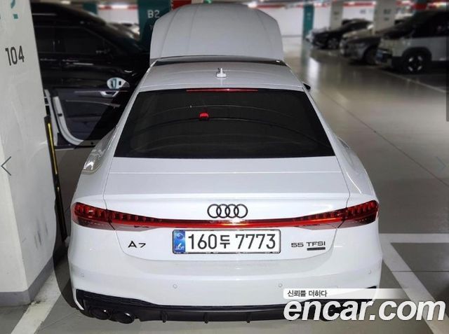 Audi A7 55 TFSI Quattro Premium — пробег 89 113 км — фото 4 из 5