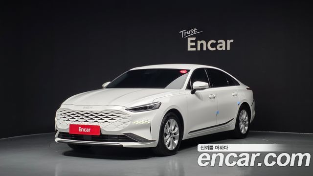 Kia K8 из Кореи Encar