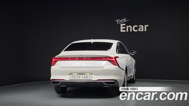 Kia K8 из Кореи Encar