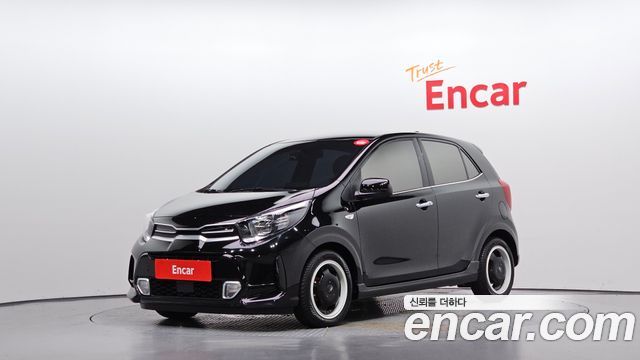 Kia morning из Кореи Encar
