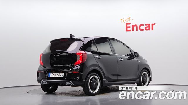 Kia morning из Кореи Encar