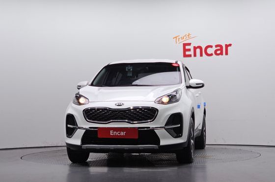 Kia Sportage Diesel 2.0 4WD Luxury — пробег 38 823 км — фото 3 из 5