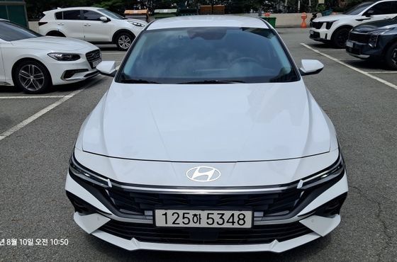 Hyundai AVANTE 1.6 LPi (Rent car) Modern — пробег 1 000 км — фото 3 из 5