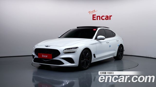 Genesis G70 из Кореи Encar