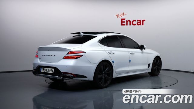 Genesis G70 из Кореи Encar