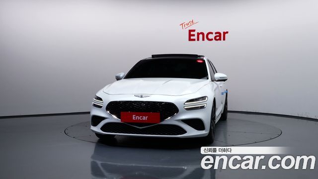 Genesis G70 из Кореи Encar