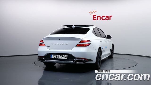 Genesis G70 из Кореи Encar