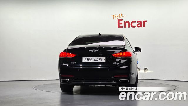 Genesis G80 из Кореи Encar