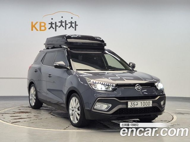 Ssangyong TIBOLI Diesel IX 2WD — пробег 138 394 км — фото 4 из 5